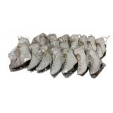 15 Ice Skate Ornaments - 7 x 6.5 x 2.5