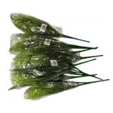 10 Sprigs of Artificial Bead Grass
