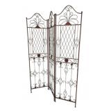 Rustic Iron Screen - 55 x 75