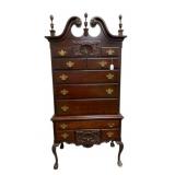 Craftique Queen Anne Highboy - 2 Pieces