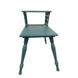Blue Stepdown Table - 25 x 24 x 14