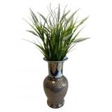 Vase w/ Faux Flowers - 24 x 7