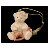 Lenox 2009 Christmas Ornament - 3.5" Tall
