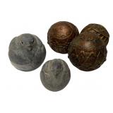 Assorted Decorative Balls