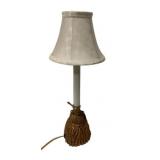 Tassel Base Lamp - 15.75" Tall