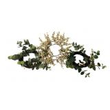 3 Decorative Wreaths - 14" Round