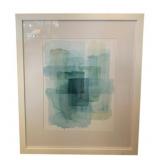 Abstract Framed Art - 36 x 30
