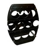 Wooden Wine Rack - 21 x 16 x 9