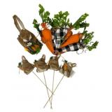 Small Sisal Bunny Stems & More