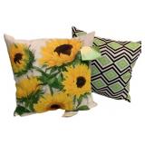 2 Climaweave Indoor/Outdoor Pillows - 16 x 16