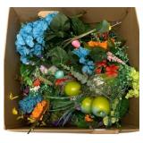 Assorted Flowers and Greenery