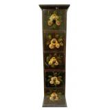 Painted 5 Drawer Stand - 35 x 9 x 7