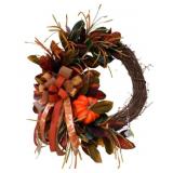 Decorative Fall Wreath - 35 x 28