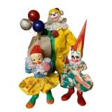Assorted Clowns