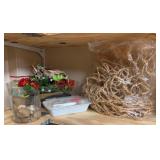 Shelf Lot of Assorted Items