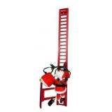 Climbing Santa - 42" tall