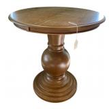 Amelia Natural Accent Table - 26.5 x 26.5