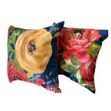 2 Climaweave Indoor/Outdoor Pillows - 16 x 16
