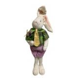 Plush Freestanding Easter Bunny - 31" Tall