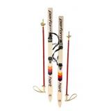 Vintage Hart Skies w/ Pods - 59" Long