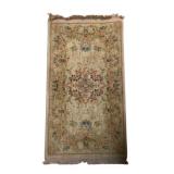 Hand Knotted Persian Rug - 44 x 23