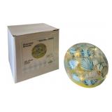 Seashell LED Glass Globe - 6" Round