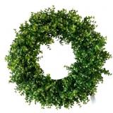 Boxwood Wreath - 21" Round