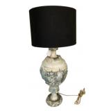 Heavy Marble Lamp - 31"