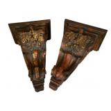 Pair of Corbel Wall Sconces