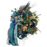 Mermaid Wreath - 48 x 30