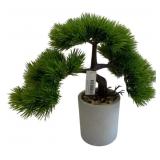 Faux Bonsai Tree w/ planter - 10.5 x 14
