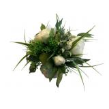 Faux Flower Arrangement in Planter - 12 x 12