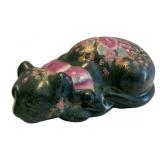 Painted Cat - 5 x 10.5 x 5