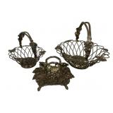 Vtg Godinger Silver Art Co. Assorted Items