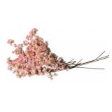 Pink Cherry Blossom Sprigs - 54"