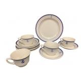 11 Pc Homer Laughlin China