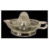 Glass Juicer - 7 Inches Round