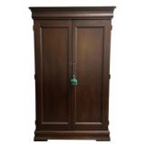 Bassett Traditional Wood Armoire / Bar Cabinet