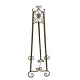 Metal Easel - 52 x 16 x 16