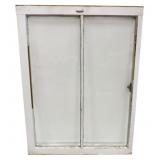 2 Pane Hanging Window - 36 x 27 x 1.5
