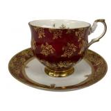 Vintage Elizabethan Teacup and Saucer