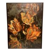 Framed Art on Canvas - Signed - 40 x 30