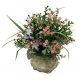 Handcrafted Spring Arrangement in Planter - 13 x 1