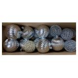 Silver Colored Ornaments