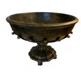 Decorative Footed Bowl - 11 x 15.5