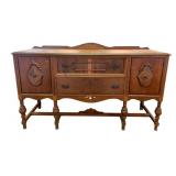 Depression Era Side Board - 66 x 20 x 30