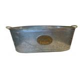 Metal Tub - 23 x 11 x 7.5