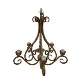 5 Light Chandelier - 26 x 23