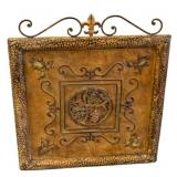 Metal Wall Plaque - 28 x 24
