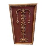 Wood Wall Plaque - 27 x 15